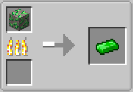 Viridium ore to ingots.png