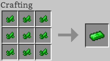 Viridium nugs to ingots.png