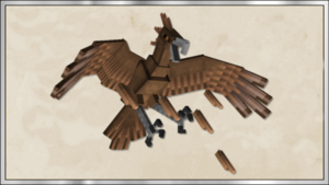 Stymphalian Bird Attacking With Its Feathers.png